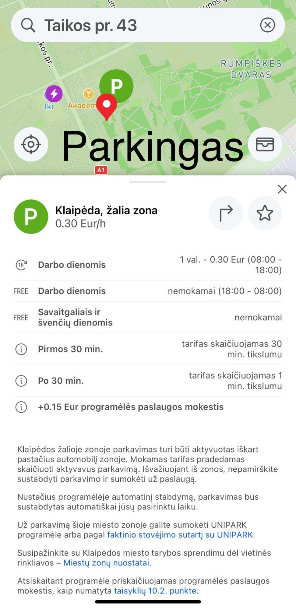 Appartement Welcome Centre Klaipėda